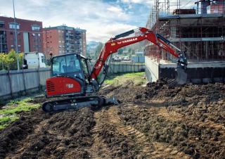 Minikoparki Yanmar SV60-6B