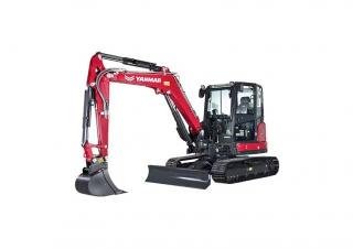 Minikoparki Yanmar SV60-6B