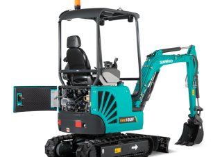 Minikoparki Sunward SWE18UF 