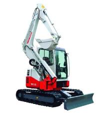 Minikoparki Takeuchi TB 153 FR
