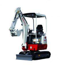 Minikoparki Takeuchi TB 215 R