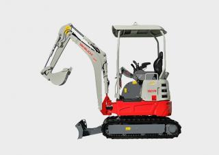 Minikoparki Takeuchi TB 217 R
