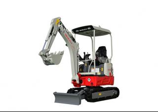 Minikoparki Takeuchi TB 217 R