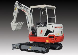 Minikoparki Takeuchi TB 225