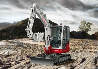 Minikoparki Takeuchi TB 235-2