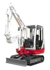 Minikoparki Takeuchi TB 235