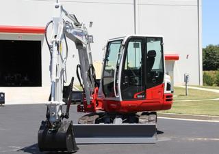 Minikoparki Takeuchi TB 250-2