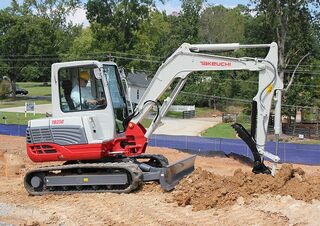 Minikoparki Takeuchi TB 250