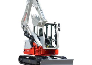 Minikoparki Takeuchi TB 257 FR