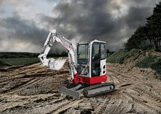 Minikoparki Takeuchi TB 325 R