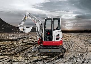 Minikoparki Takeuchi TB 325 R
