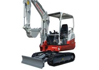Minikoparki Takeuchi TB 230
