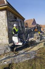 Minikoparki Terex TC 10 Z