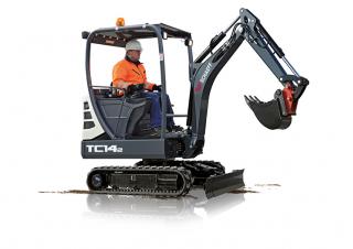 Minikoparki Schaeff TC 14-2