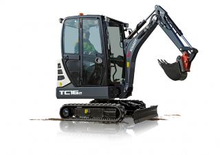 Minikoparki Schaeff TC 16-2