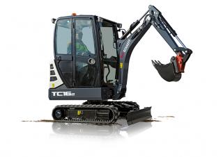 Minikoparki Schaeff TC 16-2