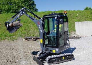 Minikoparki Schaeff TC 19-2