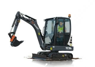 Minikoparki Schaeff TC 19-2