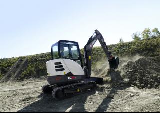Minikoparki Terex TC 37