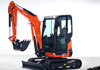 Minikoparki Kubota U27-4 NHGL