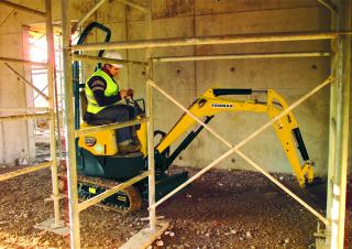 Minikoparki Yanmar VIO 10-2 A