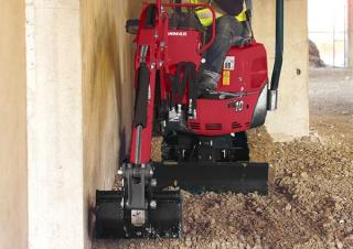 Minikoparki Yanmar ViO10-2A 