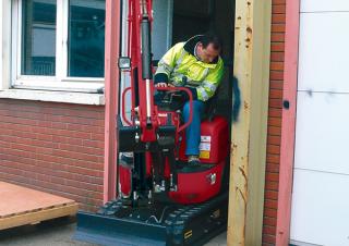 Minikoparki Yanmar ViO10-2A 