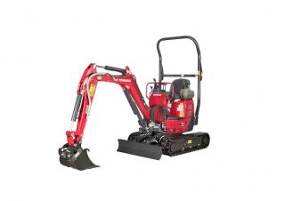 Minikoparki Yanmar ViO12-2A 