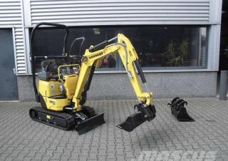 Minikoparki Yanmar VIO 12