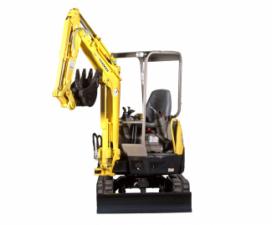 Minikoparki Yanmar VIO 20