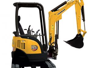Minikoparki Yanmar VIO 20