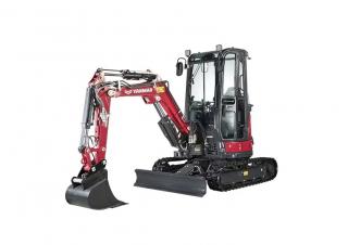 Minikoparki Yanmar ViO23-6 