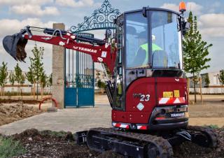 Minikoparki Yanmar ViO23-6 