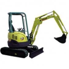 Minikoparki Yanmar VIO 25