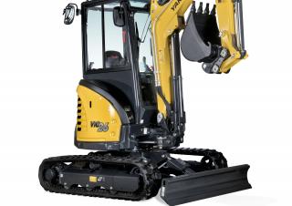 Minikoparki Yanmar VIO 26-6 CR