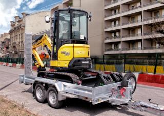 Minikoparki Yanmar VIO 26-6 CR
