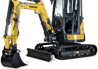 Minikoparki Yanmar VIO 26-6 CR