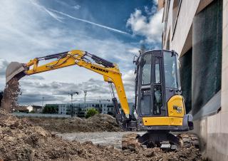 Minikoparki Yanmar VIO 26-6 PR