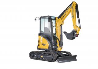 Minikoparki Yanmar VIO 27-6 CR