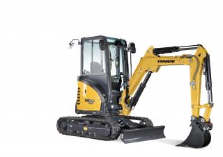 Minikoparki Yanmar VIO 27-6 CR