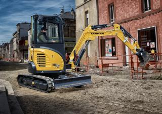 Minikoparki Yanmar VIO 27-6 CR