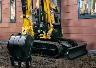 Minikoparki Yanmar VIO 27-6 CR