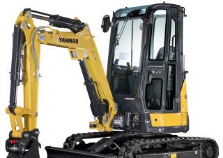 Minikoparki Yanmar VIO 27-6 CR