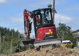 Minikoparki Yanmar ViO27LW-6 