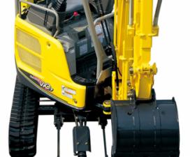 Minikoparki Yanmar VIO 30