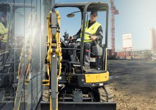 Minikoparki Yanmar VIO 33-6 CR