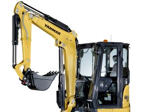 Minikoparki Yanmar VIO 33-6 CR