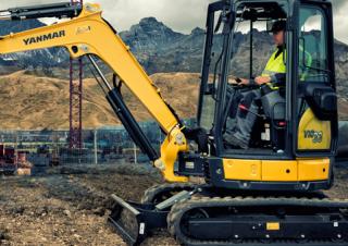 Minikoparki Yanmar VIO 33-6 PR