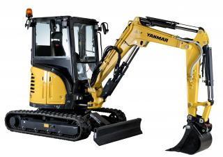 Minikoparki Yanmar VIO 33-6 PR