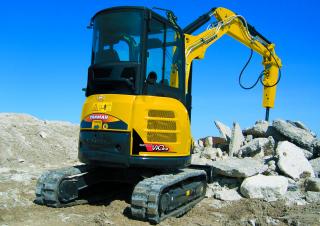 Minikoparki Yanmar VIO 33 UCR